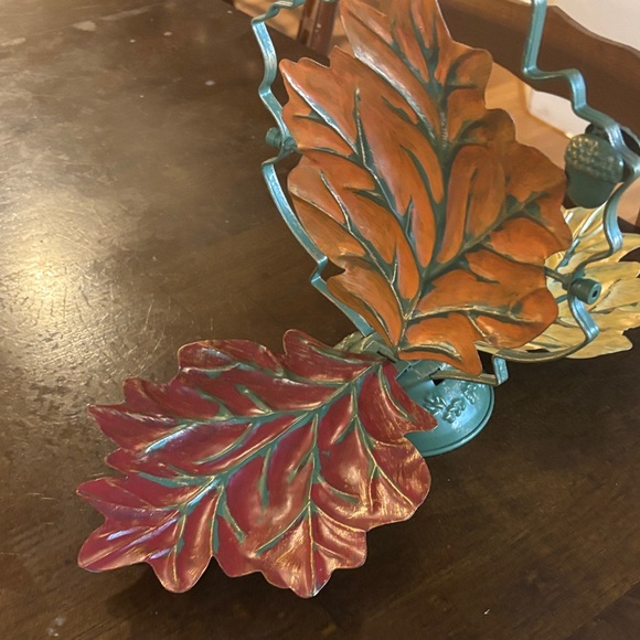 Fall Leaf decorative piece - Picture 5 of 5